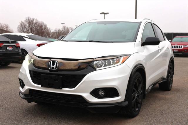 used 2021 Honda HR-V car, priced at $19,950