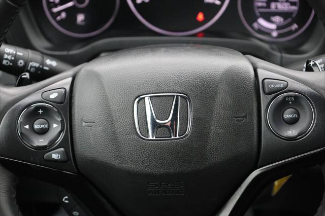 used 2021 Honda HR-V car, priced at $19,950