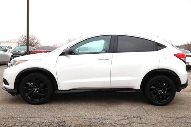 used 2021 Honda HR-V car, priced at $19,950