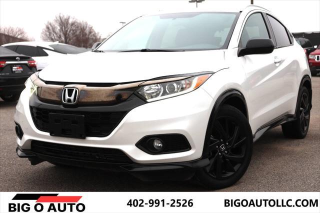 used 2021 Honda HR-V car, priced at $19,950