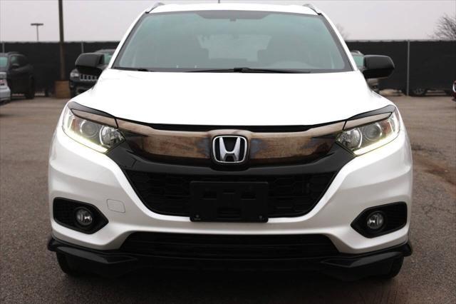 used 2021 Honda HR-V car, priced at $19,950