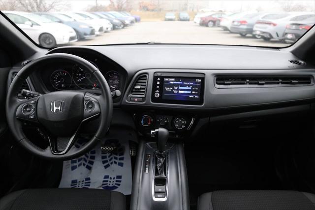 used 2021 Honda HR-V car, priced at $19,950