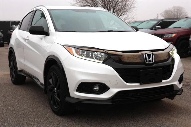 used 2021 Honda HR-V car, priced at $19,950