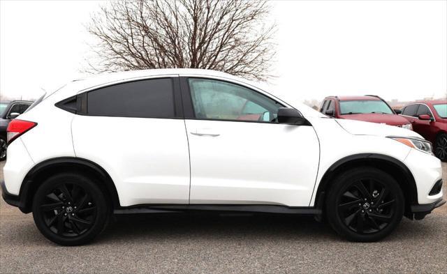 used 2021 Honda HR-V car, priced at $19,950