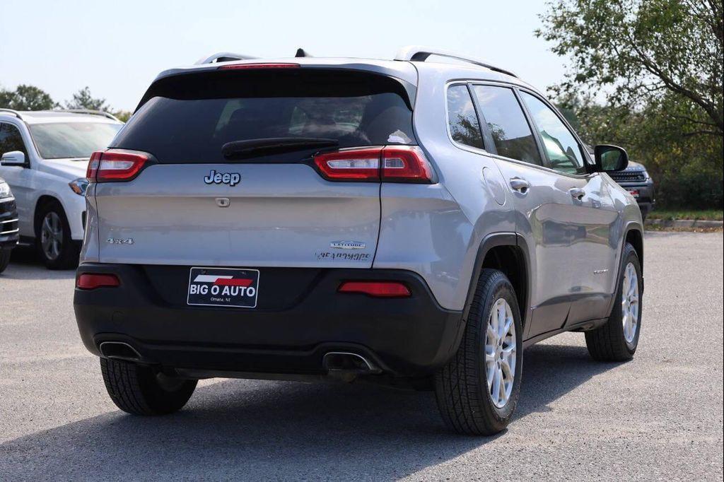 used 2016 Jeep Cherokee car, priced at $14,950