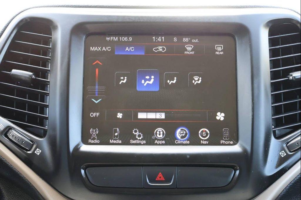 used 2016 Jeep Cherokee car, priced at $14,950