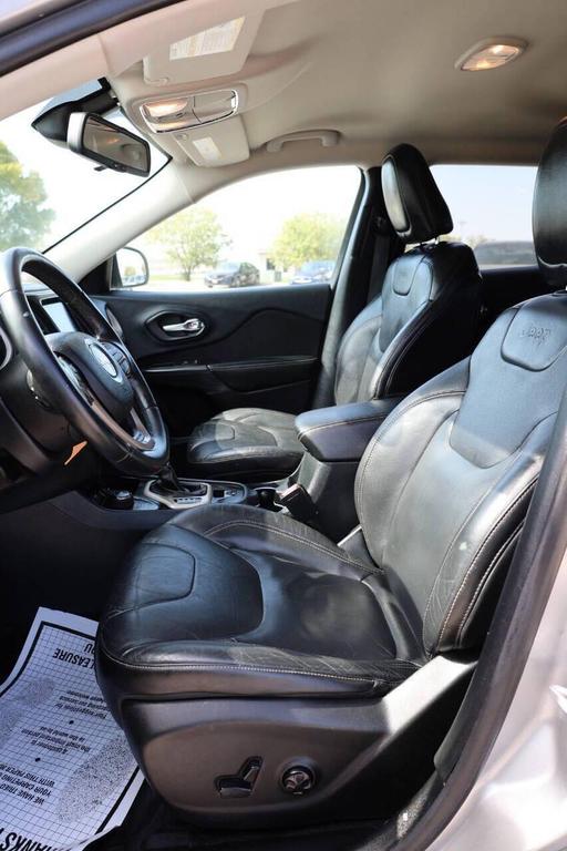used 2016 Jeep Cherokee car, priced at $14,950