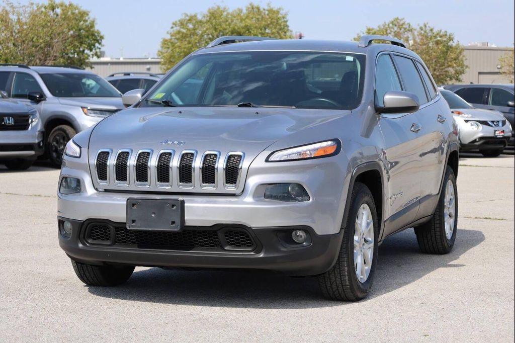 used 2016 Jeep Cherokee car, priced at $14,950
