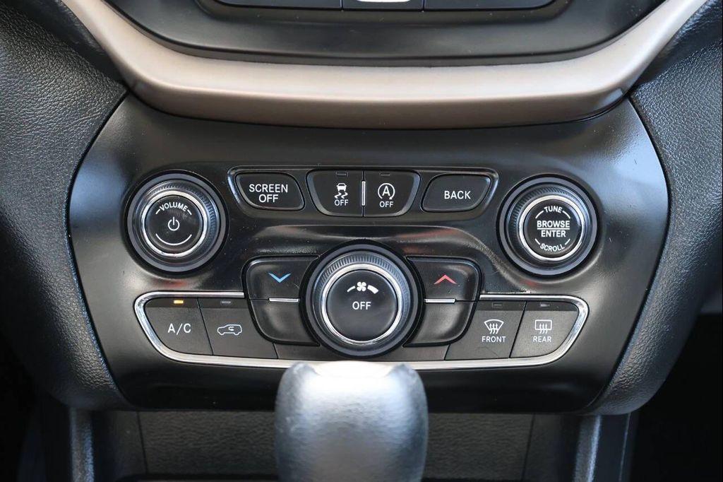 used 2016 Jeep Cherokee car, priced at $14,950