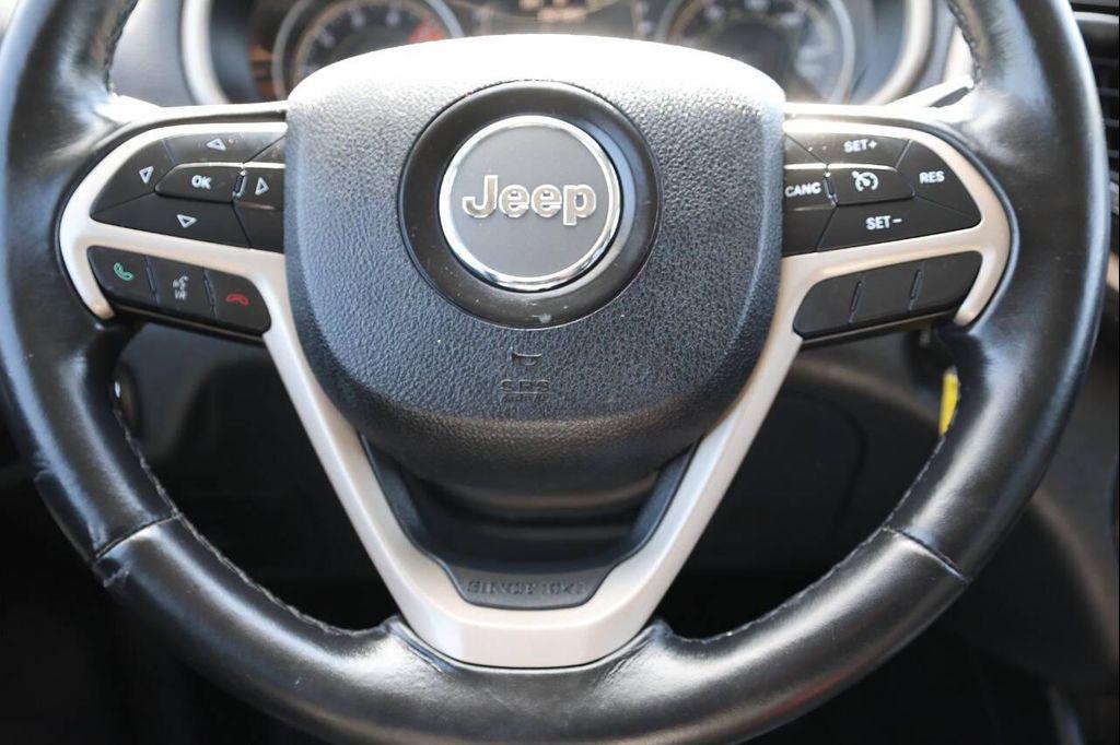 used 2016 Jeep Cherokee car, priced at $14,950