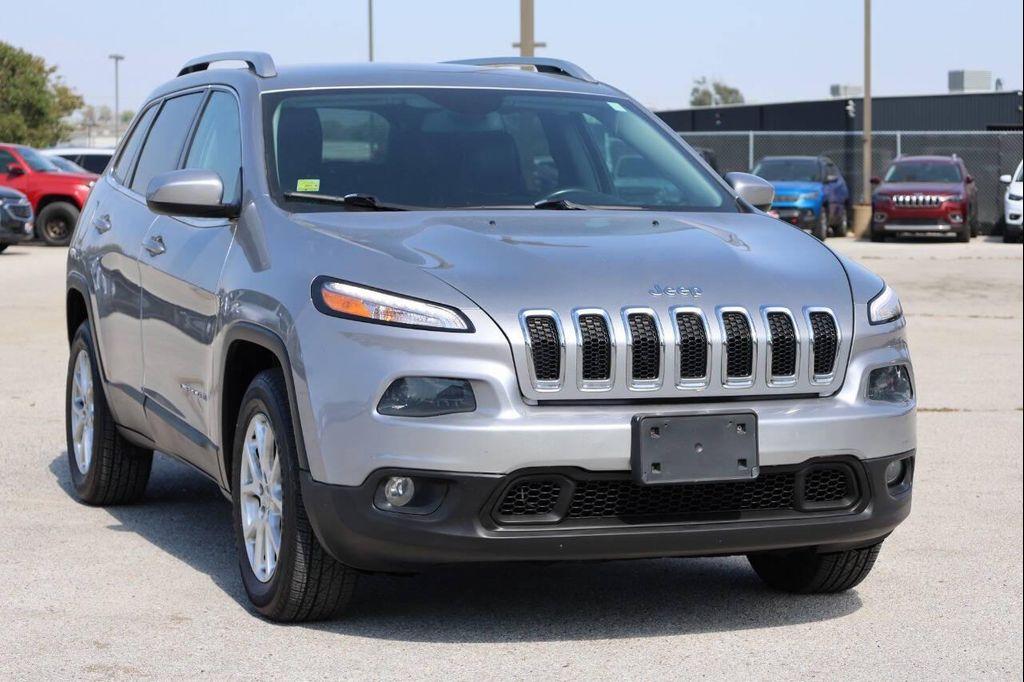 used 2016 Jeep Cherokee car, priced at $14,950