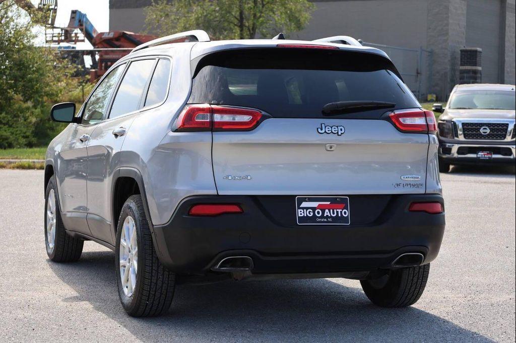 used 2016 Jeep Cherokee car, priced at $14,950