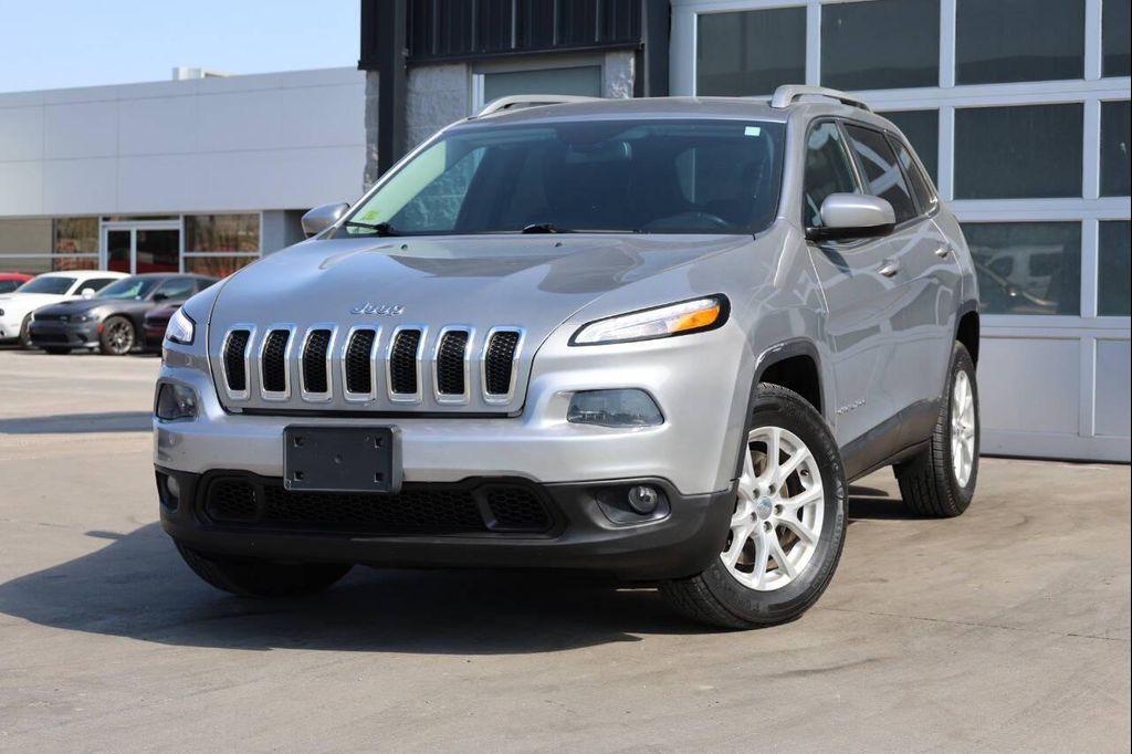 used 2016 Jeep Cherokee car, priced at $14,950