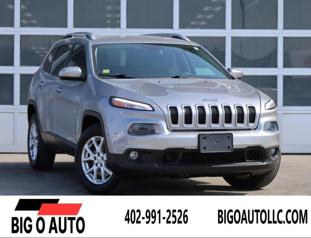used 2016 Jeep Cherokee car, priced at $14,950