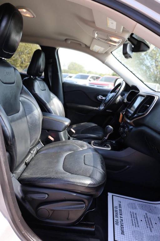 used 2016 Jeep Cherokee car, priced at $14,950