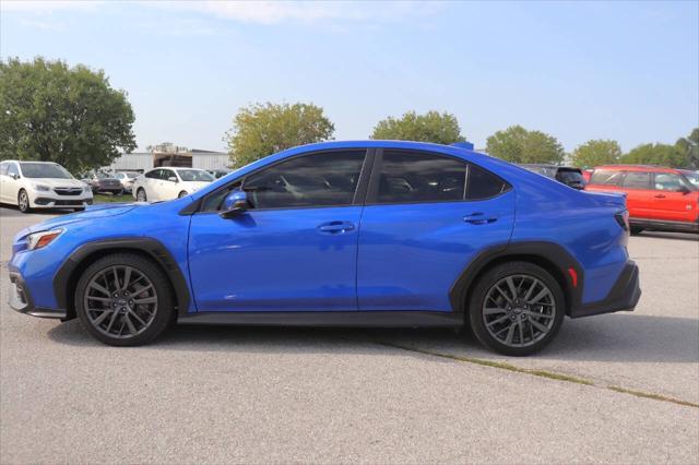 used 2022 Subaru WRX car, priced at $27,950