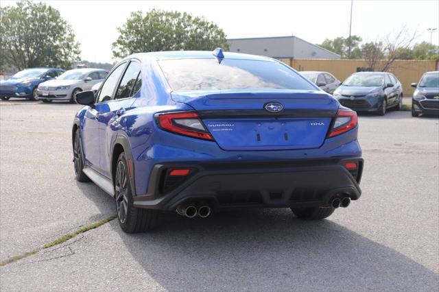 used 2022 Subaru WRX car, priced at $27,950