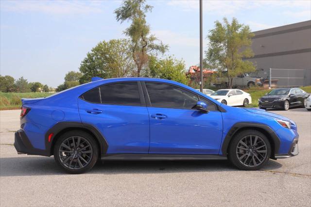 used 2022 Subaru WRX car, priced at $27,950