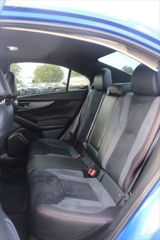 used 2022 Subaru WRX car, priced at $27,950