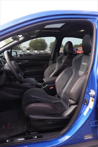 used 2022 Subaru WRX car, priced at $27,950