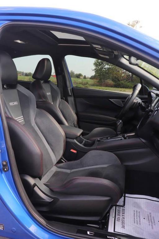 used 2022 Subaru WRX car, priced at $27,950