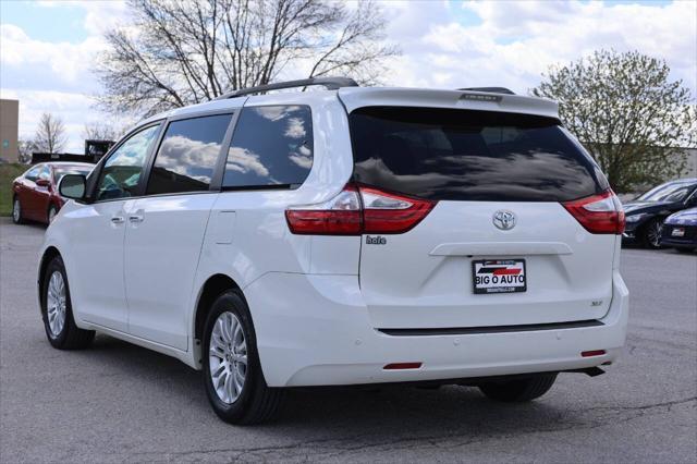 used 2017 Toyota Sienna car, priced at $21,950