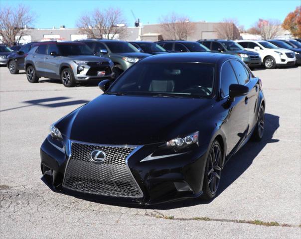 used 2015 Lexus IS 250 car, priced at $14,950