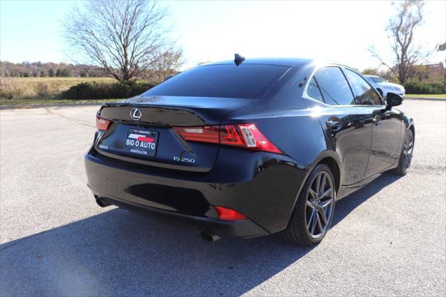 used 2015 Lexus IS 250 car, priced at $14,950