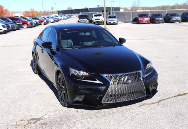 used 2015 Lexus IS 250 car, priced at $14,950