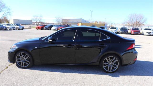 used 2015 Lexus IS 250 car, priced at $14,950