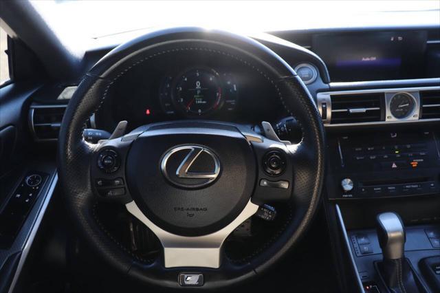 used 2015 Lexus IS 250 car, priced at $14,950