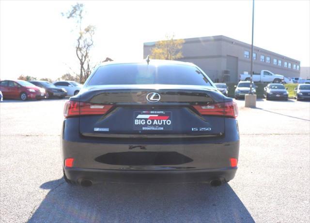 used 2015 Lexus IS 250 car, priced at $14,950