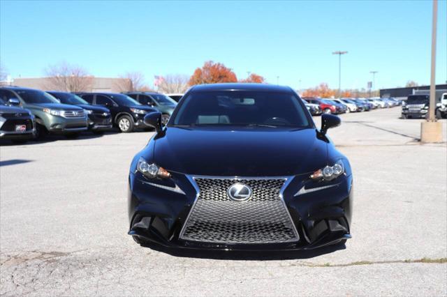 used 2015 Lexus IS 250 car, priced at $14,950