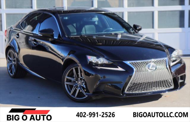 used 2015 Lexus IS 250 car, priced at $14,950