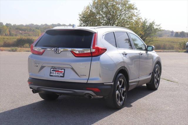 used 2018 Honda CR-V car, priced at $21,950