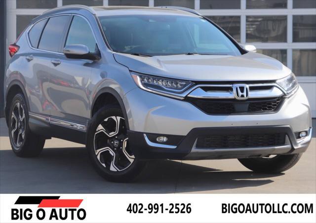 used 2018 Honda CR-V car, priced at $23,950