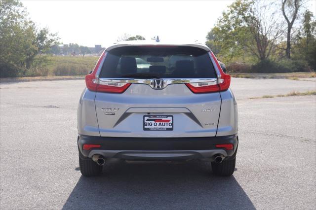 used 2018 Honda CR-V car, priced at $21,950