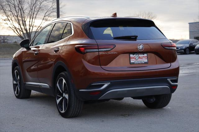 used 2021 Buick Envision car, priced at $22,950