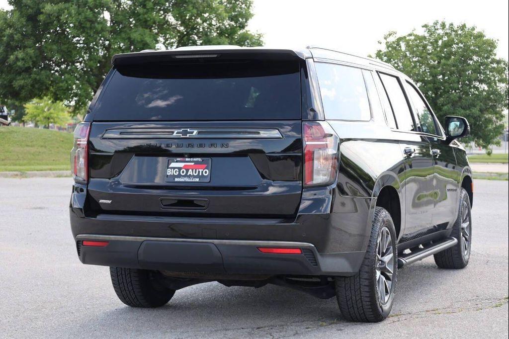 used 2022 Chevrolet Suburban car, priced at $49,950