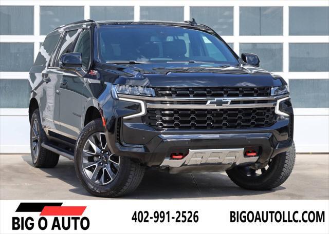 used 2022 Chevrolet Suburban car, priced at $49,950