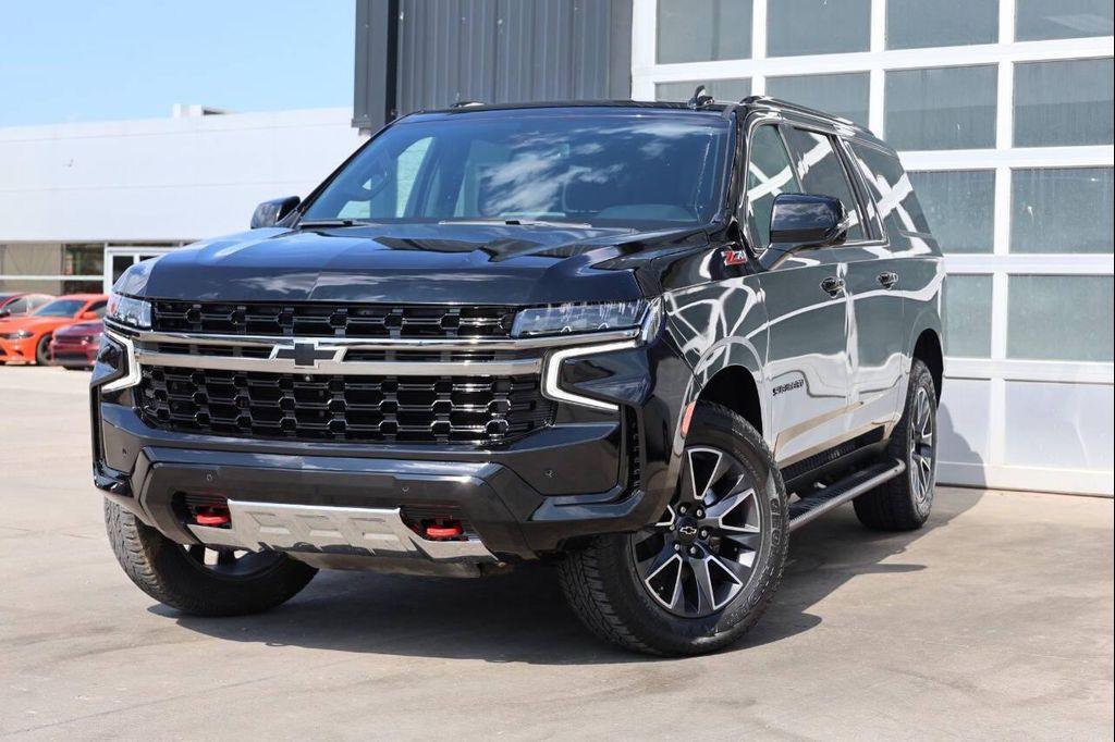 used 2022 Chevrolet Suburban car, priced at $49,950