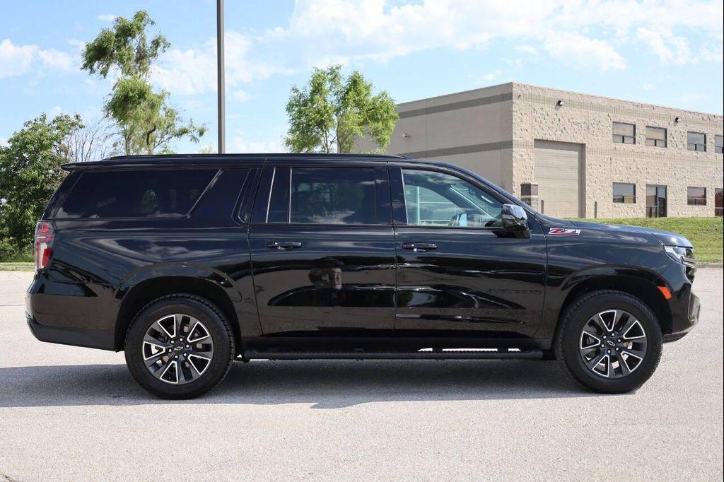 used 2022 Chevrolet Suburban car, priced at $49,950