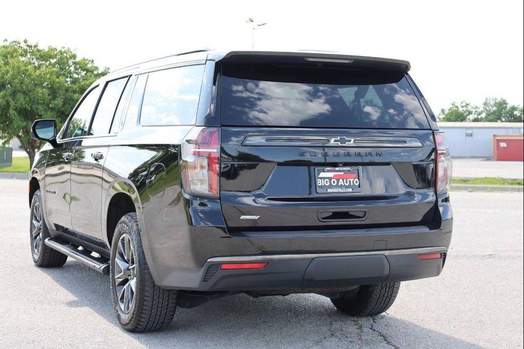 used 2022 Chevrolet Suburban car, priced at $49,950