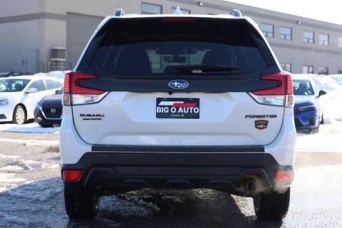 used 2022 Subaru Forester car, priced at $21,950