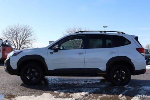 used 2022 Subaru Forester car, priced at $21,950