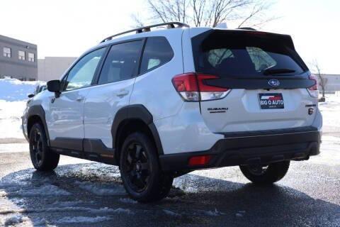 used 2022 Subaru Forester car, priced at $21,950