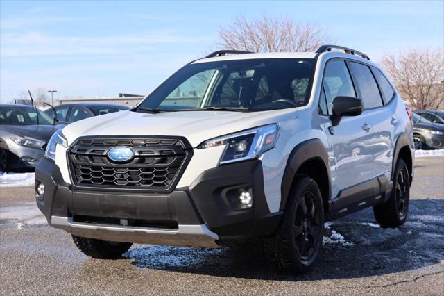 used 2022 Subaru Forester car, priced at $21,950