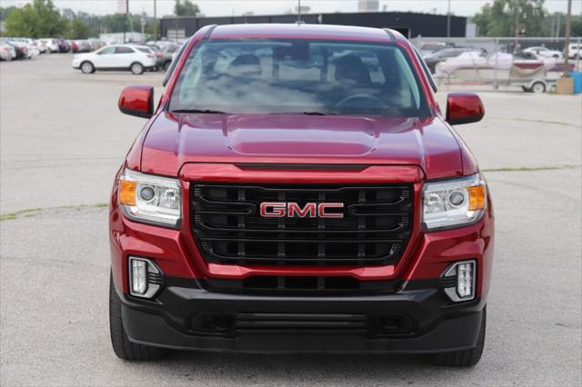 used 2021 GMC Canyon car, priced at $29,950
