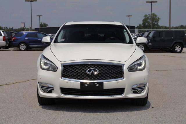 used 2018 INFINITI Q70L car, priced at $18,950