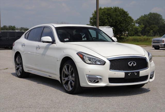 used 2018 INFINITI Q70L car, priced at $18,950